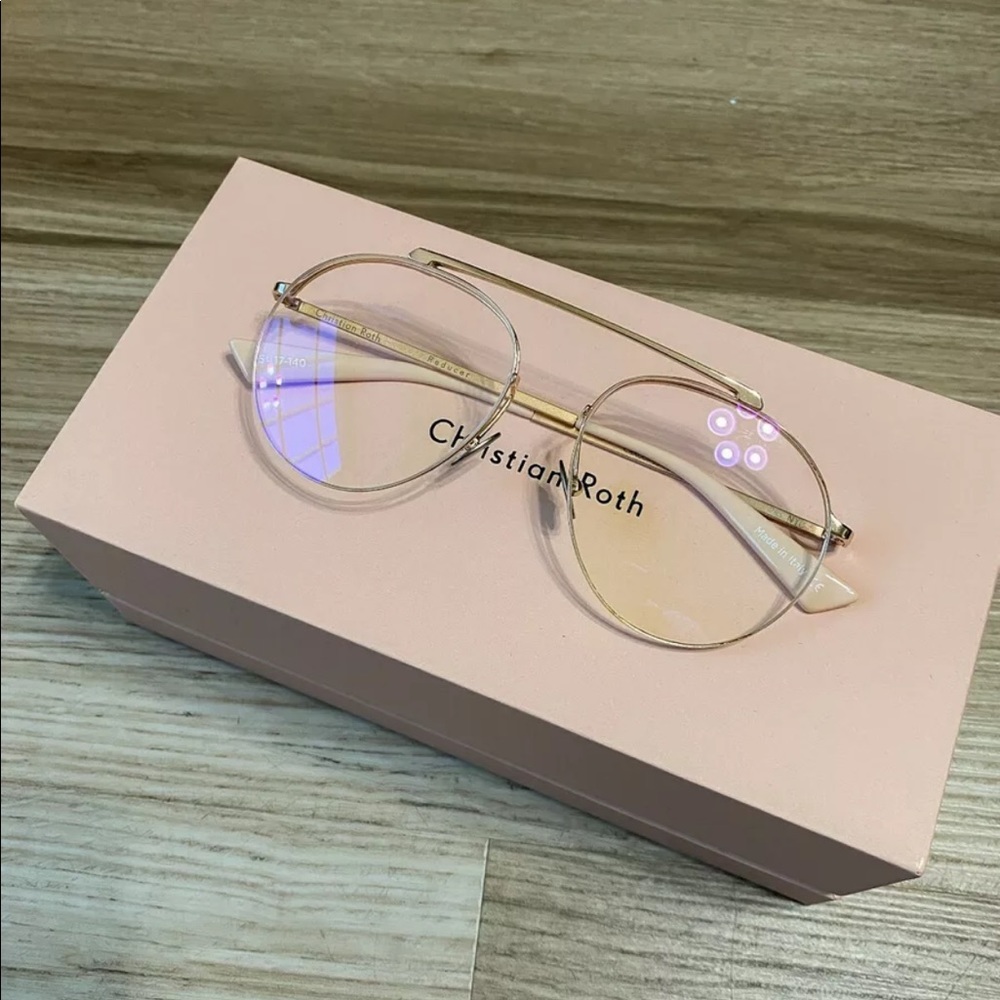 Christian Roth Reducer glasses